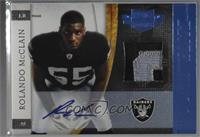 Rolando McClain [Noted] #/25