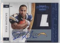 Ryan Mathews #/25