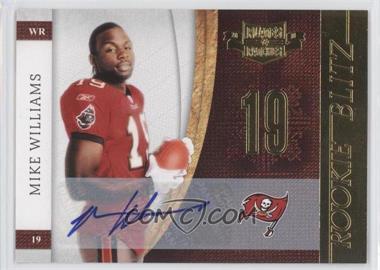 2010 Panini Plates & Patches - Rookie Blitz - Signatures #17 - Mike Williams /10