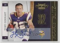 Toby Gerhart #/10