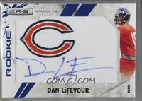 Rookie - Dan LeFevour [Noted] #/25