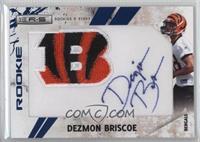 Rookie - Dezmon Briscoe #/25