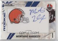 Rookie - Montario Hardesty #/25