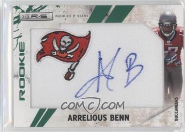 2010 Panini Rookies & Stars - [Base] - Emerald Team Logo Patch Signatures #255 - Rookie - Arrelious Benn /5