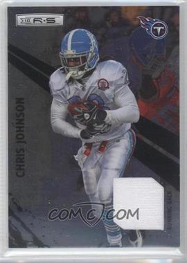 2010 Panini Rookies & Stars - [Base] - Foil Materials #159 - Elements - Chris Johnson /50