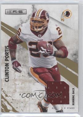 2010 Panini Rookies & Stars - [Base] - Gold Materials #147 - Clinton Portis