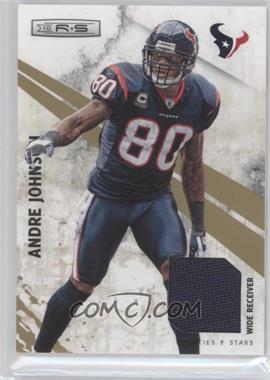 2010 Panini Rookies & Stars - [Base] - Gold Materials #56 - Andre Johnson