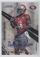 Rookie - Anthony Dixon #/299