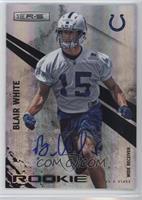 Rookie - Blair White #/299