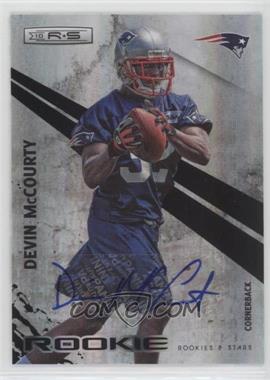 2010 Panini Rookies & Stars - [Base] - Holofoil Signatures #190 - Rookie - Devin McCourty /299