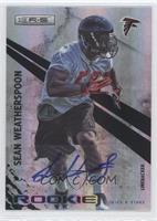 Rookie - Sean Weatherspoon #/299