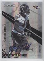 Rookie - Sergio Kindle #/299