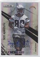 Rookie - Seyi Ajirotutu #/299