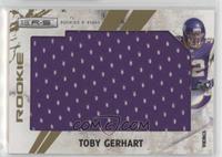 Rookie - Toby Gerhart #/25