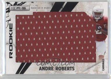 2010 Panini Rookies & Stars - [Base] - Jumbo #252 - Rookie - Andre Roberts /50