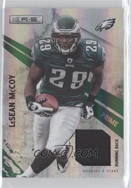 2010 Panini Rookies & Stars - [Base] - Longevity Emerald Materials Prime #114 - LeSean McCoy /50