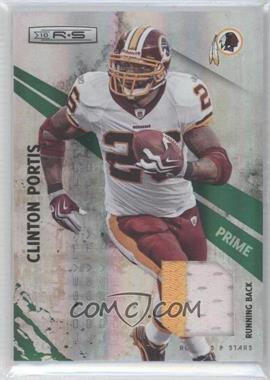 2010 Panini Rookies & Stars - [Base] - Longevity Emerald Materials Prime #147 - Clinton Portis /50