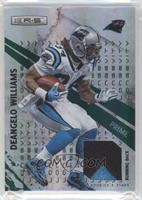 DeAngelo Williams #/50