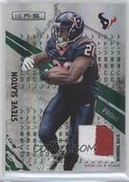 Steve Slaton #/50