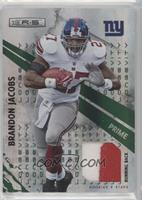 Brandon Jacobs #/50