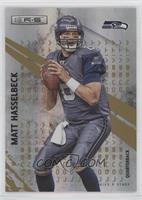 Matt Hasselbeck [EX to NM] #/49