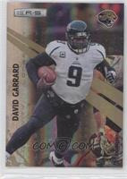 Elements - David Garrard #/49