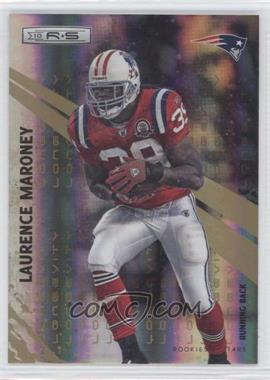 2010 Panini Rookies & Stars - [Base] - Longevity Gold #164 - Elements - Laurence Maroney /49