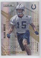 Rookie - Blair White #/49