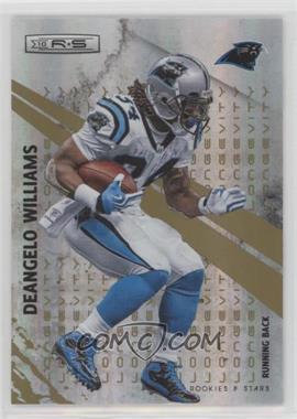 2010 Panini Rookies & Stars - [Base] - Longevity Gold #18 - DeAngelo Williams /49