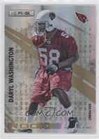 Rookie - Daryl Washington (NO AUTOGRAPH) #/49