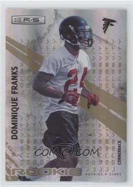 2010 Panini Rookies & Stars - [Base] - Longevity Gold #191 - Rookie - Dominique Franks /49