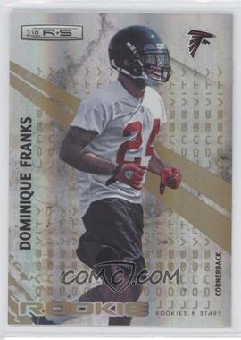 2010 Panini Rookies & Stars - [Base] - Longevity Gold #191 - Rookie - Dominique Franks /49