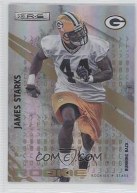 2010 Panini Rookies & Stars - [Base] - Longevity Gold #198 - Rookie - James Starks /49