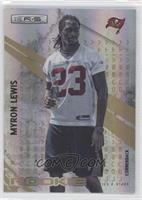 Rookie - Myron Lewis #/49