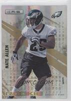 Rookie - Nate Allen #/49