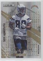 Rookie - Seyi Ajirotutu #/49