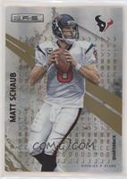 Matt Schaub #/49