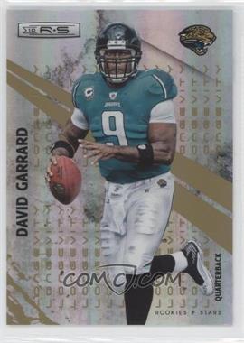 2010 Panini Rookies & Stars - [Base] - Longevity Gold #66 - David Garrard /49