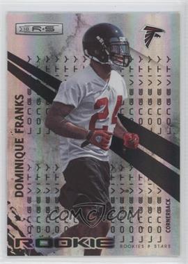 2010 Panini Rookies & Stars - [Base] - Longevity Holofoil #191 - Rookie - Dominique Franks /99