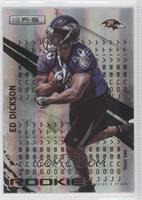 Rookie - Ed Dickson #/99