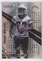 Rookie - Jeremy Williams #/99