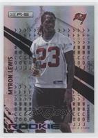 Rookie - Myron Lewis #/99