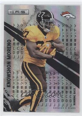 2010 Panini Rookies & Stars - [Base] - Longevity Holofoil #45 - Knowshon Moreno /99