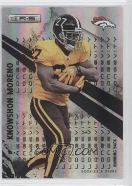 2010 Panini Rookies & Stars - [Base] - Longevity Holofoil #45 - Knowshon Moreno /99