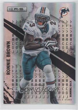 2010 Panini Rookies & Stars - [Base] - Longevity Holofoil #80 - Ronnie Brown /99