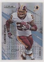 Clinton Portis #/25