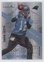 Rookie - David Gettis #/25