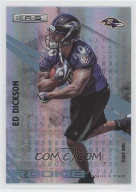 2010 Panini Rookies & Stars - [Base] - Longevity Platinum #193 - Rookie - Ed Dickson /25