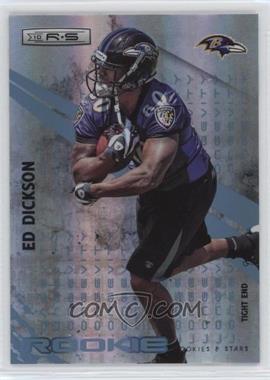 2010 Panini Rookies & Stars - [Base] - Longevity Platinum #193 - Rookie - Ed Dickson /25