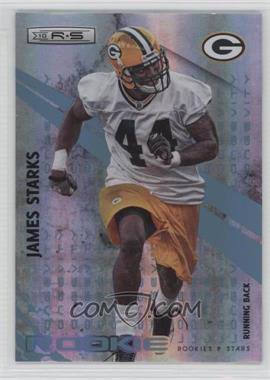 2010 Panini Rookies & Stars - [Base] - Longevity Platinum #198 - Rookie - James Starks /25